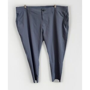 Public Rec Men's Performance Dealmaker Five Pocket Pants Dark Gray Size 44x30